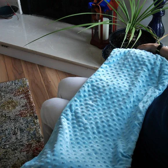 DH Beacon: Weighted (4Lbs) Sensory Lap Blanket - Picture 3 of 3